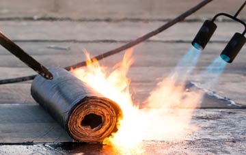 Colesden asphalt flat roofing repairs