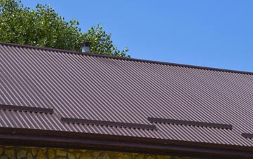 typical Colesden corrugated roof uses