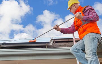 Colesden soft wash roof cleaning